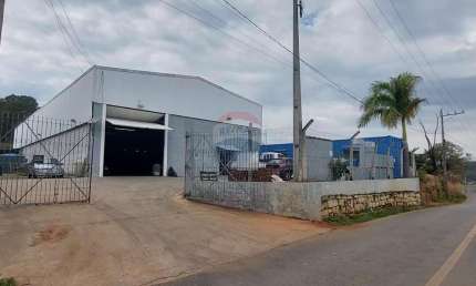 Galpão Industrial/Comercial à Venda – Próximo à Santher, Bragança Paulista/SP
