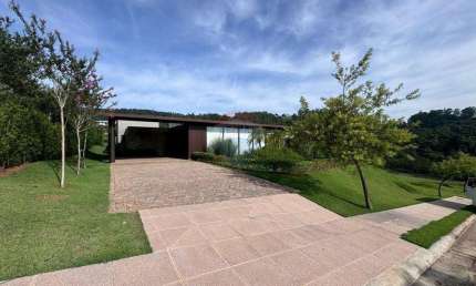 Casa Térrea de Alto Padrão para Locação no Condomínio Fazenda Dona Carolina – Itatiba/SP
