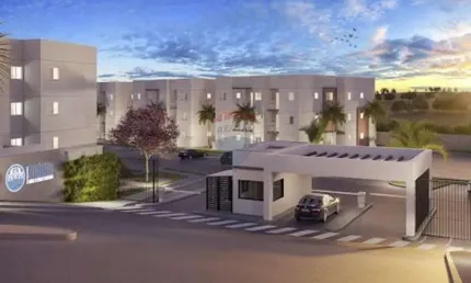 Raízes -Lançamento de apartamento em Bragança Paulista - aceita financiamento MCMV