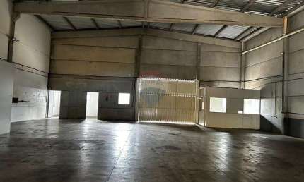 'Aluguel:  Excelente Galpão de 552m² na Santa Luzia por 11.000,00, oportunidade '