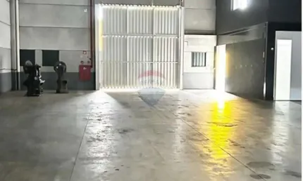 'aluguel:  excelente galpão de 552m² na santa luzia por 11.000,00, oportunidade '