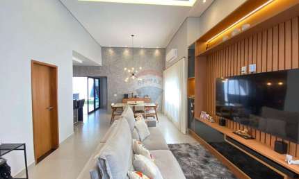 Casa térrea mobiliada à venda no Condomínio Euroville II – Bragança Paulista/SP