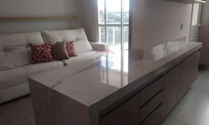 Apartamento ideal para família: 03 quartos e lazer completo.