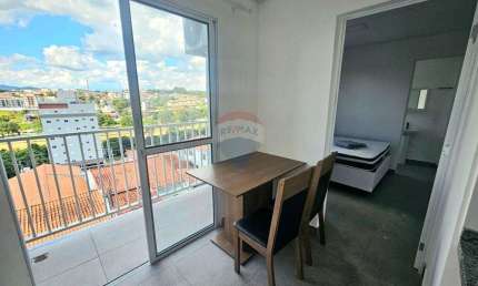 Apartamento com 1 quarto para alugar no Taboão, Bragança Paulista 