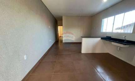 Casa com 2 dormitórios  na planejada II em Bragança paulista construção nova