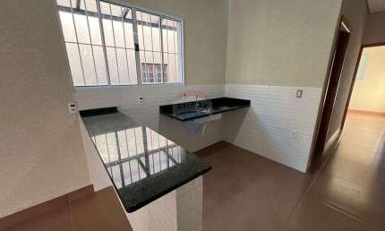 casa nova pra locação 2 quartos na planejada II em Bragança paulista