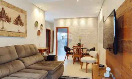 Casa com 3 quartos à venda na Avenida Hera das Vinhas, 94, Residencial Quinta dos Vinhedos, Bragança Paulista