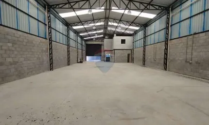 GALPÃO INDUSTRIAL PARA LOCAÇÃO NO MEGACENTRO EMPRESARIAL