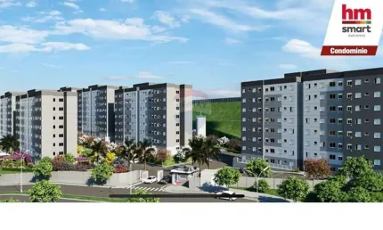 Aluga se Encantador Apartamento em Extrema: 2 Quartos, 41m²