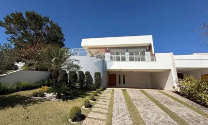 Casa para locação em condomínio 3 suítes - bragança paulista