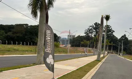 Terreno  a venda no residencial bella vita bragança paulista
