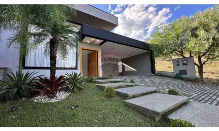 Casa térrea para locação 3 suítes bragança paulista - sp
