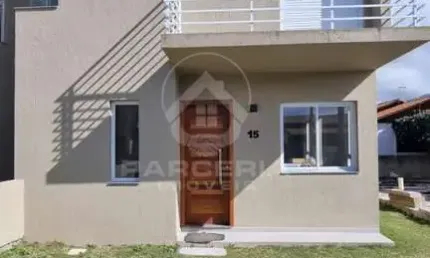 Casa para venda em garopaba, campo duna, 2 dormitórios, 2 banheiros, 1 vaga