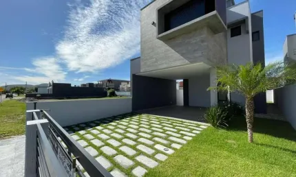 Casa para venda em garopaba, pedra branca, 3 dormitórios, 1 suíte, 3 banheiros, 2 vagas