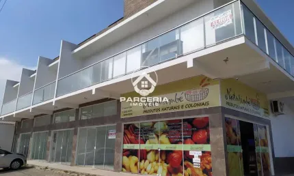Sala comercial para locação em imbituba, alto arroio, 1 banheiro, 2 vagas