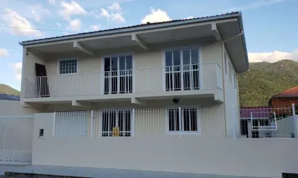 Casa para venda em palhoça, praia de fora, 4 dormitórios, 2 suítes, 2 banheiros, 4 vagas