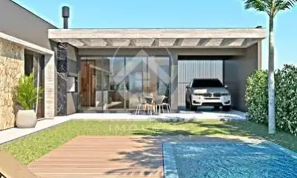 Casa para venda em garopaba, areias de palhocinha, 3 dormitórios, 1 suíte, 2 banheiros, 1 vaga