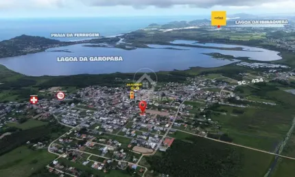 Terreno à venda no Areais da Palhocinha, Garopaba 