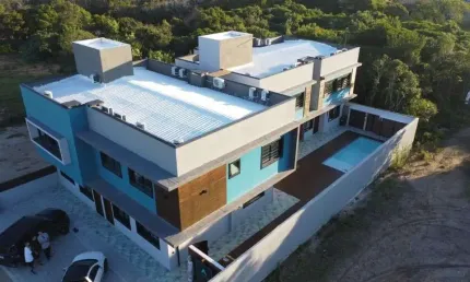 Apartamento para Venda em Garopaba, Limpa, 2 dormitórios, 1 banheiro, 1 vaga