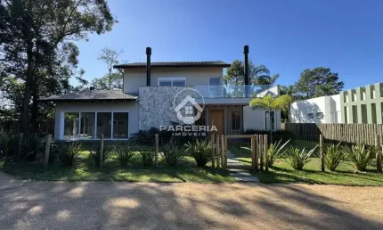 Casa para Venda em Garopaba, Campo Duna, 4 dormitórios, 4 suítes, 5 banheiros, 2 vagas