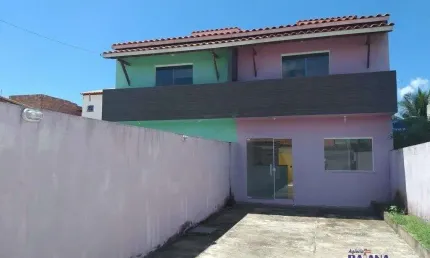 Oportunidade Casa em Condomínio Portal de Arembepe 2/4 Dúplex, Área externa