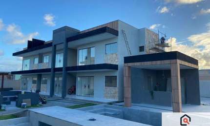 Casa em condomínio fechado com 2 quartos à venda na Estrada Do Coco Km 35, Barra do Jacuípe, Camaçari