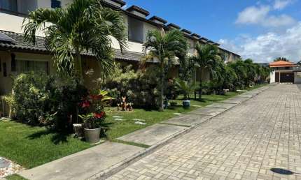 Villge Casa em Condominio em Jacuípe 2 Suites 2 Vagas Garagem, Piscina