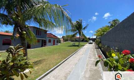 Oportunidade Arembepe Casa + Construção + Área  em Frente Estrada do Coco - Escriturado