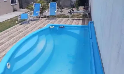 Vendo  Casa 3 Suítes, Piscina, Energia Solar,  Barra  Jacuípe - Próximo  Rio Jacuípe e Rio Capivara
