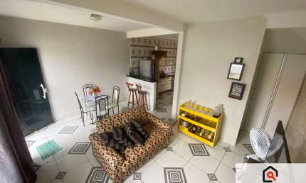 Casa em condomínio fechado com 2 quartos à venda na Rodovia Ba-099, s/n, Arembepe (Abrantes), Camaçari