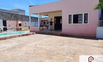 Casa em  Arembepe 3/4 Suíte, Piscina, Área Externa , Garagem