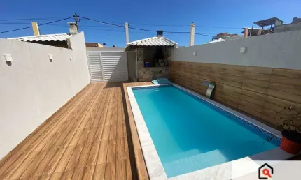 Alugo Carnaval Casa Jauá 3/4 com 2 Suites, Piscina,  Varanda,  - Lado do mar  Mar