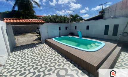 Vendo Casa Arembepe 4/4 Suíte, Piscina - Volta do Robalo