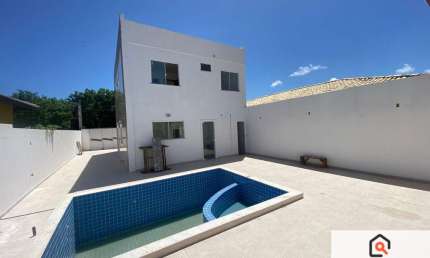 Casa Dúplex Cond. Arembepe Aquaville 4/4 - 2 Suítes, Piscina Área Gourmet