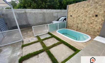 Casa em Condomínio em Jacuípe 2/4 Suíte, Piscina, Garagem