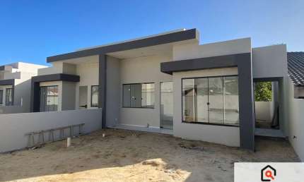 Casa 3/4  Suíte, Garagem, Condomínio em Arembepe - Financia