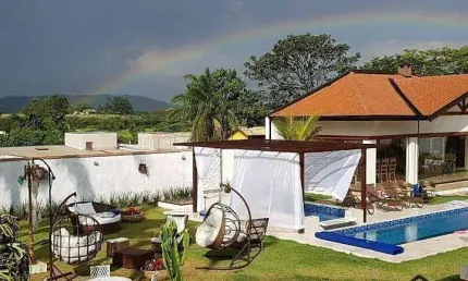 Casa em Condomínio para Venda em Itupeva, Cafezal IV, 5 dormitórios, 2 suítes, 5 banheiros