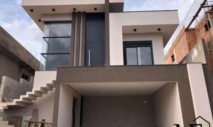 Casa em Condomínio para Venda em Itupeva, Ibi Aram II, 3 dormitórios, 1 suíte