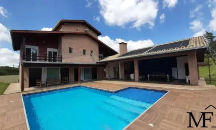Casa em Condomínio para Venda em Itupeva, Residencial Resedás, 5 dormitórios, 5 suítes, 8 banheiros, 6 vagas