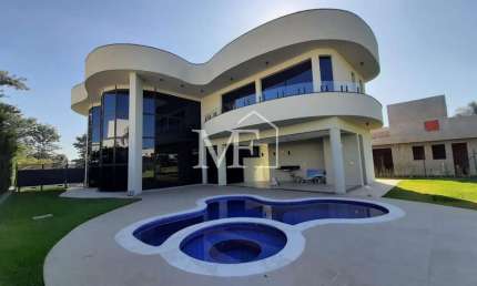Casa em Condomínio para Venda em Cabreúva, Reserva Portal Japy Golf Club, 4 dormitórios, 4 suítes, 6 vagas