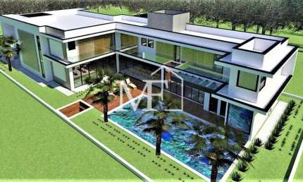 Casa em Condomínio para Venda em Cabreúva, Reserva Portal Japy Golf Club, 5 dormitórios, 5 suítes