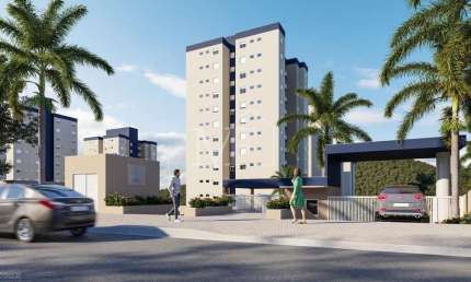 Apartamento para Venda em Itupeva, Bairro Residencial Santa Isabel, 2 dormitórios, 1 suíte, 2 banheiros, 1 vaga