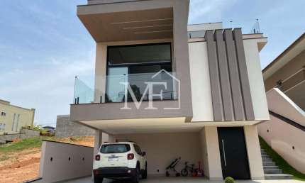 Casa em Condomínio para Venda em Itupeva, Ibi Aram II, 4 dormitórios, 3 suítes, 5 banheiros, 4 vagas