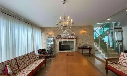 Casa em condomínio para venda em itupeva, vida real residence &amp; country club, 5 dormitórios, 5 suítes, 4 vagas
