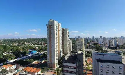 Apartamento para Venda em São Paulo, Brooklin Paulista, 4 dormitórios, 4 suítes, 6 banheiros, 4 vagas