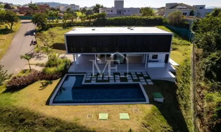 Casa em Condomínio para Venda em Itupeva, Fazenda Serrazul Santa Maria, 5 dormitórios, 5 suítes, 4 vagas