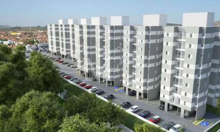 Apartamento para Venda em Itupeva, Torres de Monte Carlo, 2 dormitórios, 1 banheiro, 1 vaga