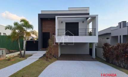 Casa em Condomínio para Venda em Itupeva, Ibi Aram II, 3 dormitórios, 3 suítes, 4 vagas