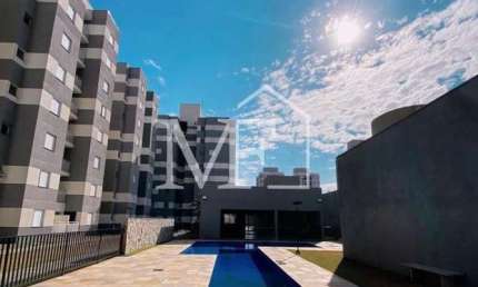 Apartamento para Venda em Itupeva, Residencial Monte Carlo, 3 dormitórios, 1 suíte, 2 banheiros, 2 vagas
