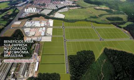 Terreno Industrial para Venda em Jundiaí, Parque Eloy Chaves